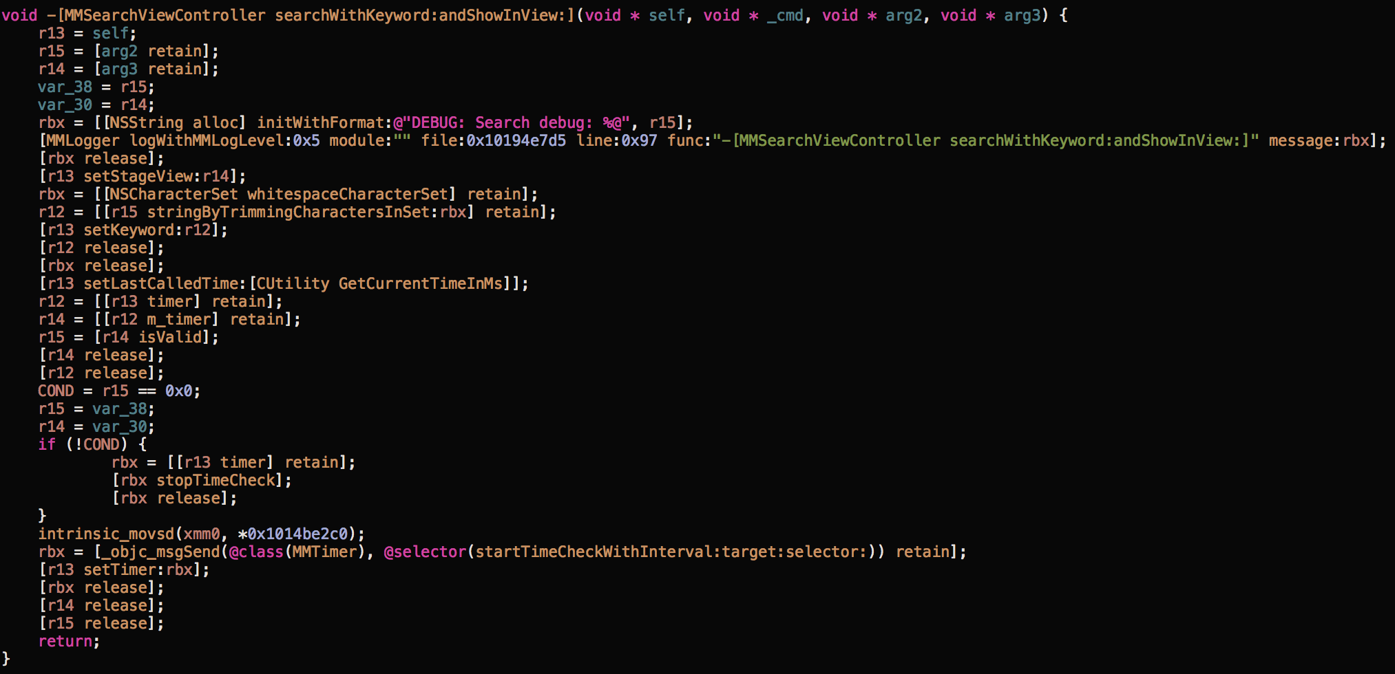 searchviewcontroller